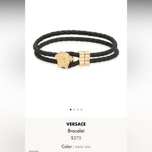 Versace Medusa Bracelet